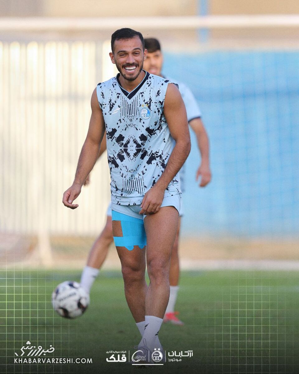 تصویر نگران کننده باشگاه استقلال برای بازی تراکتور