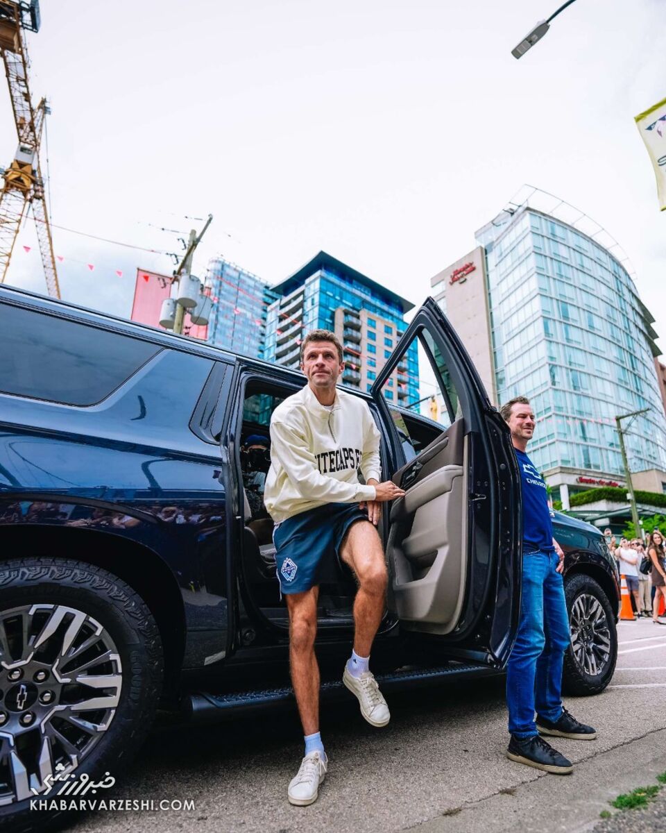 400344 اولین بازی توماس مولر در کانادا