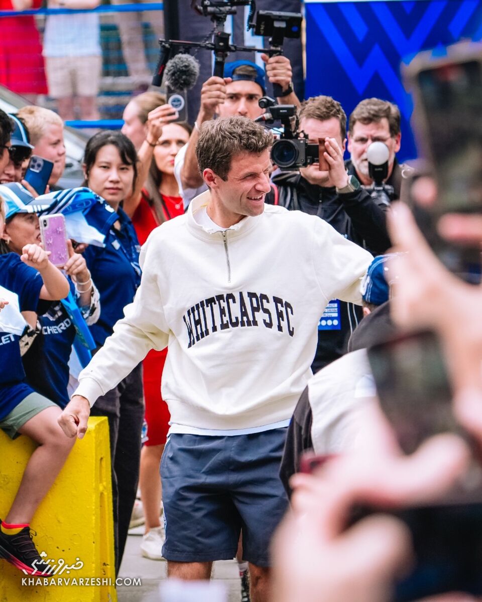 400348 اولین بازی توماس مولر در کانادا