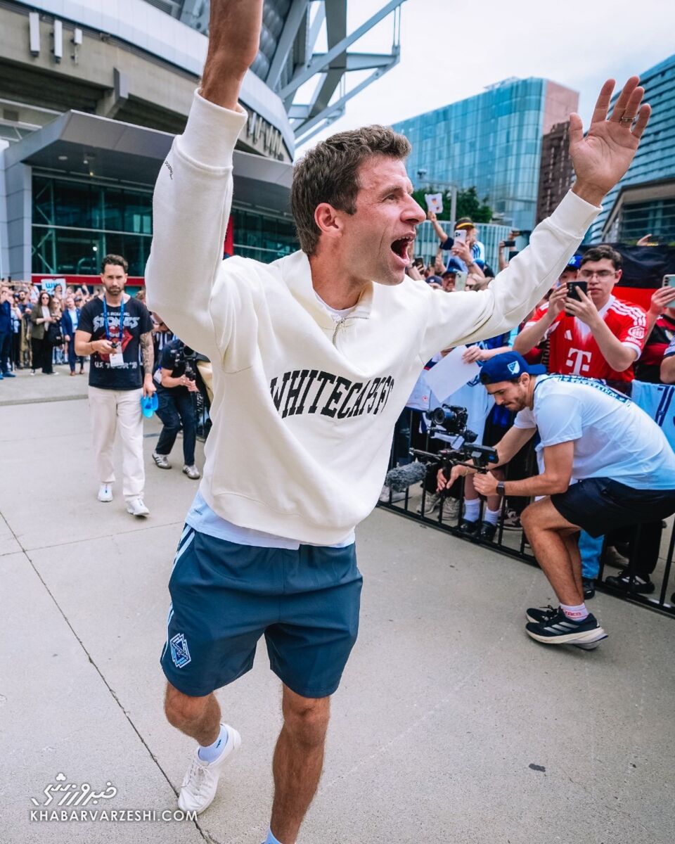 400349 اولین بازی توماس مولر در کانادا