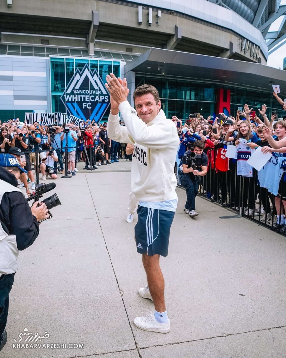 400350 اولین بازی توماس مولر در کانادا