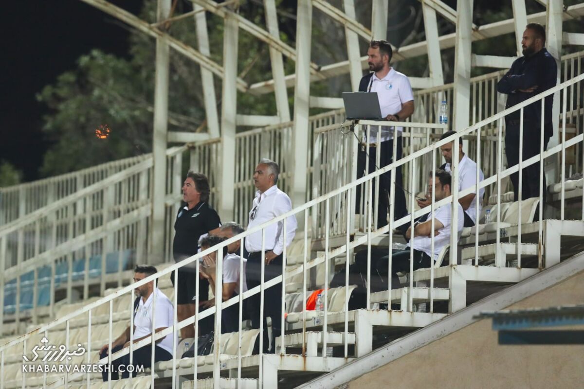 ساپینتو به همه یاد داد تیم اسکوچیچ چطور شکست می‌خورد/ استقلال موتور تراکتور را پیاده کرد