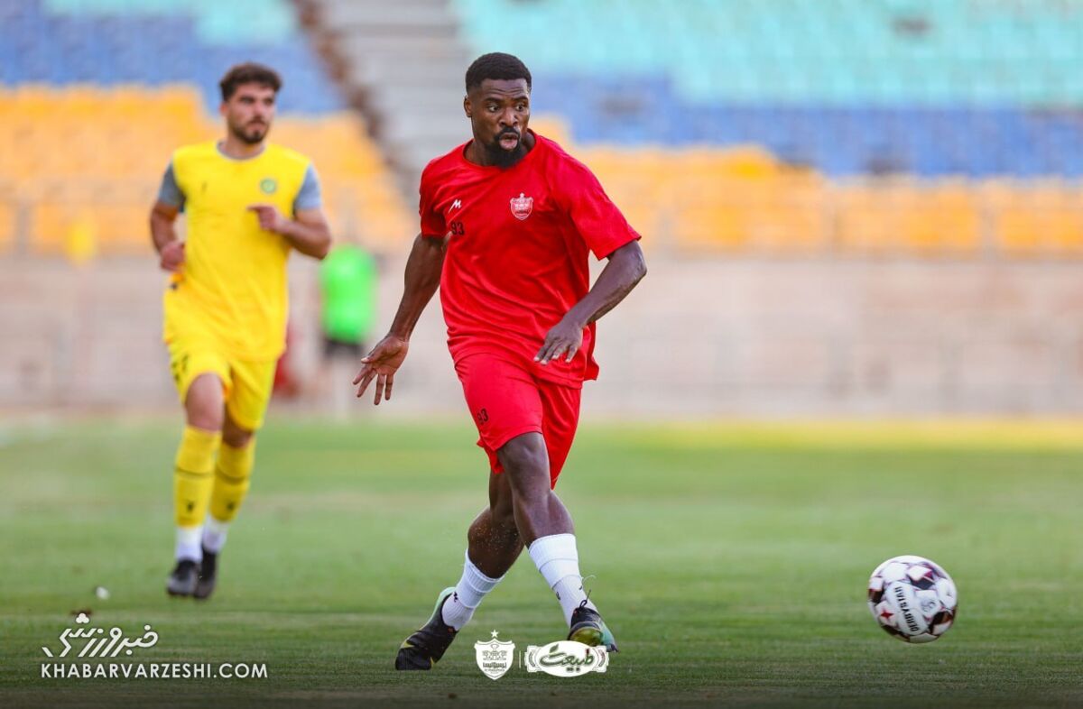 سرژ اوریه هواداران پرسپولیس را بی‌تاب‌تر کرد +عکس