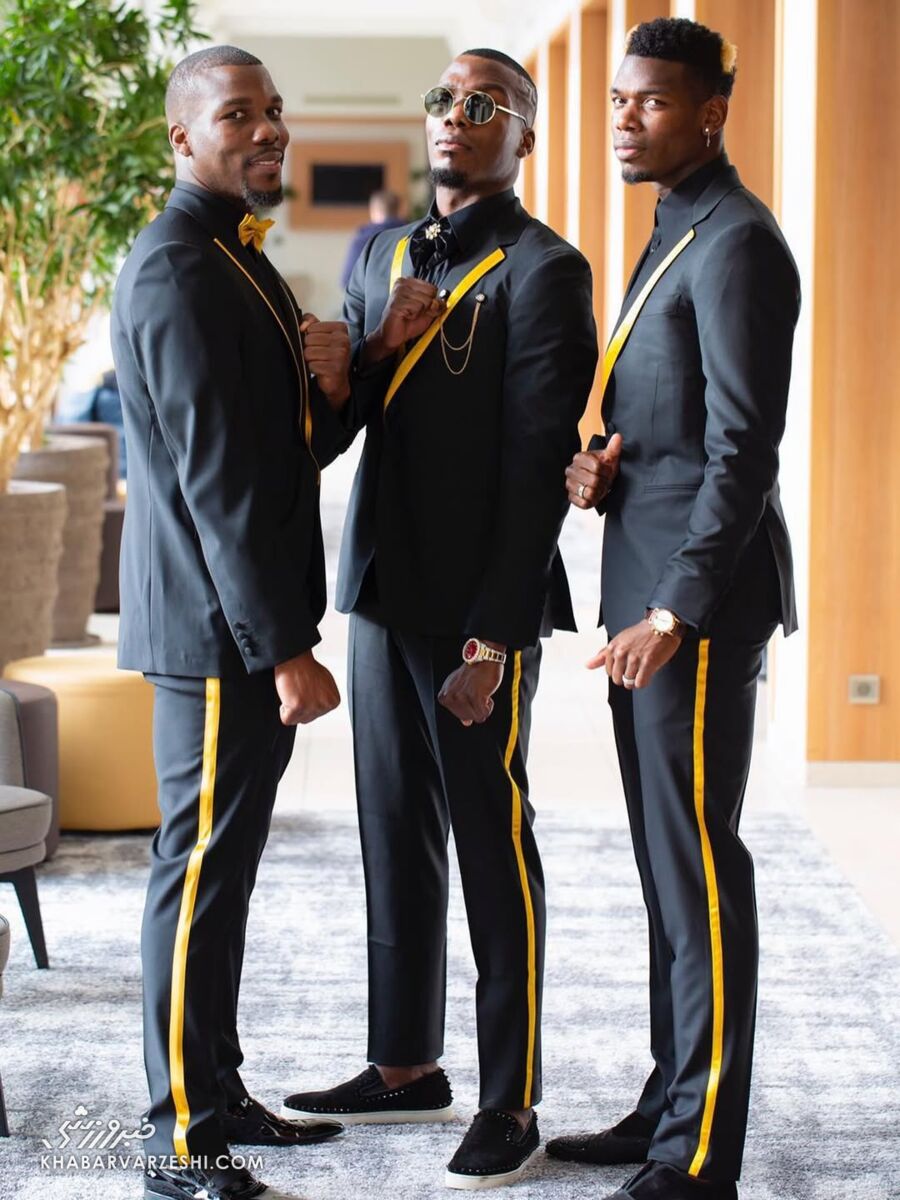 400763 پل پوگبا و برادرانش