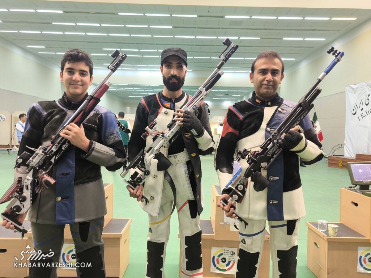 نکونام به فینال رسید اما ایران چهارم شد