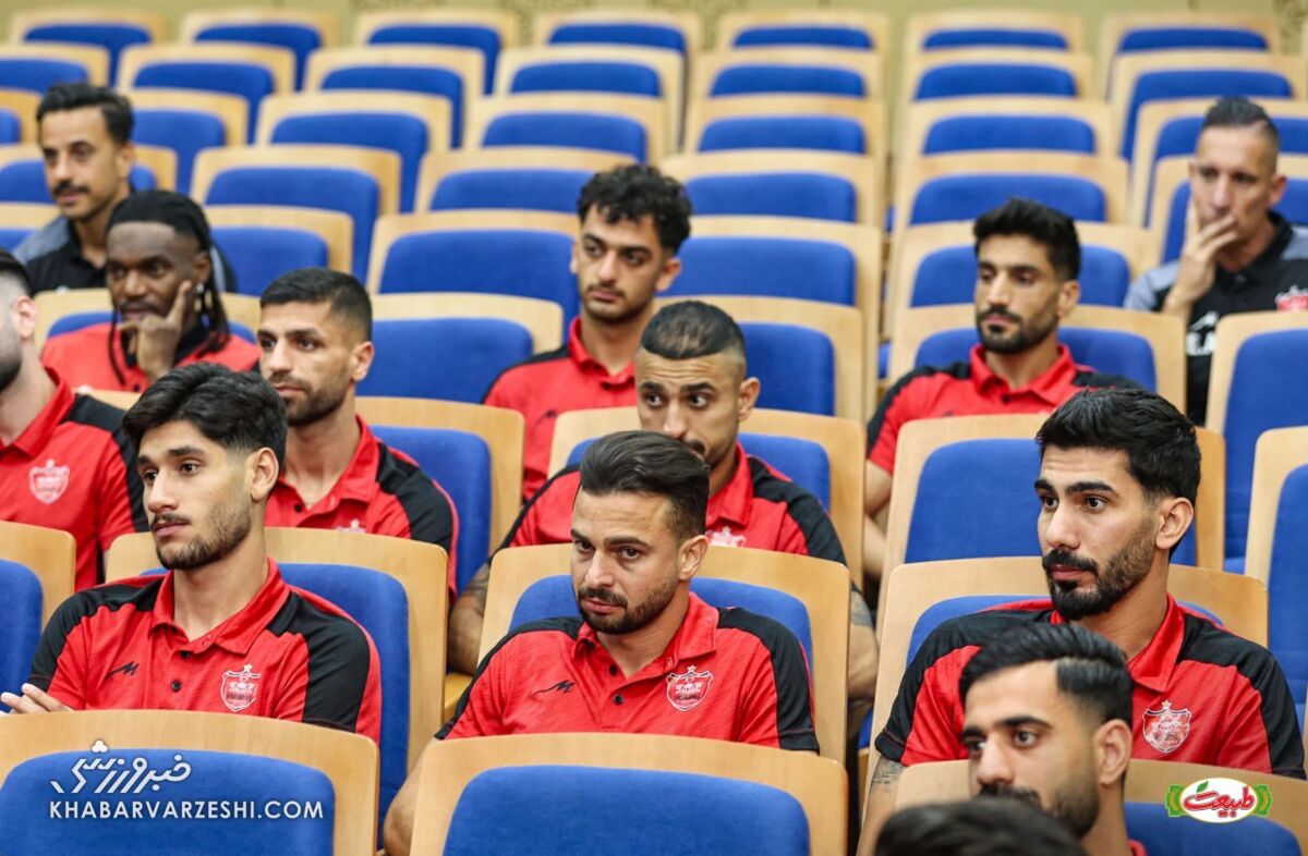 معرفی میشائیل اوینینگ به پرسپولیسی‌ها +عکس