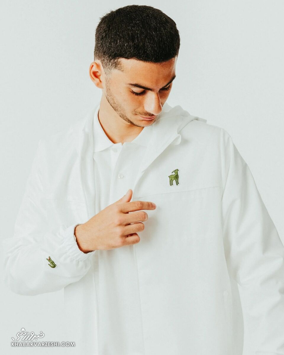 401326 تغییر لوگوی کروکودیل لکاست به بز