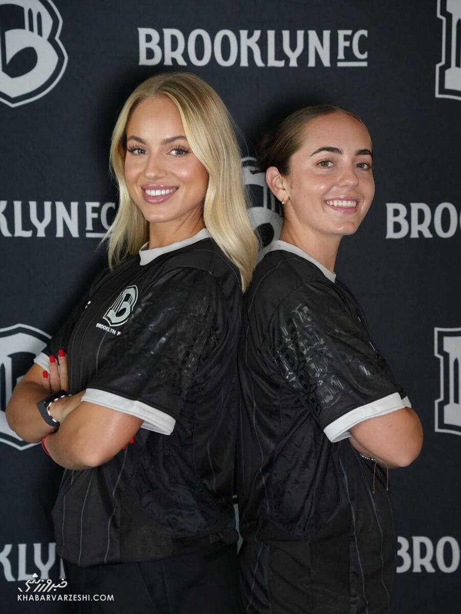 آنا ماریا مارکوویچ و خواهرش کیکی مارکوویچ