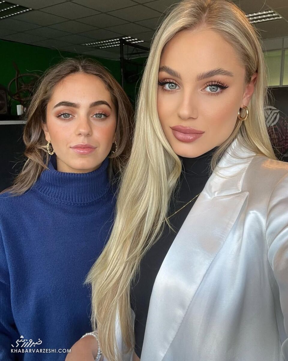 آنا ماریا مارکوویچ و خواهرش کیکی مارکوویچ