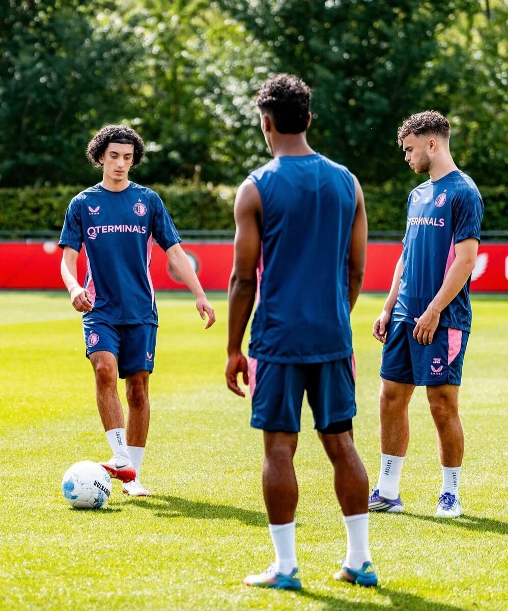 401687 حضور پدیده ایرانی در تمرینات فاینورد+ عکس