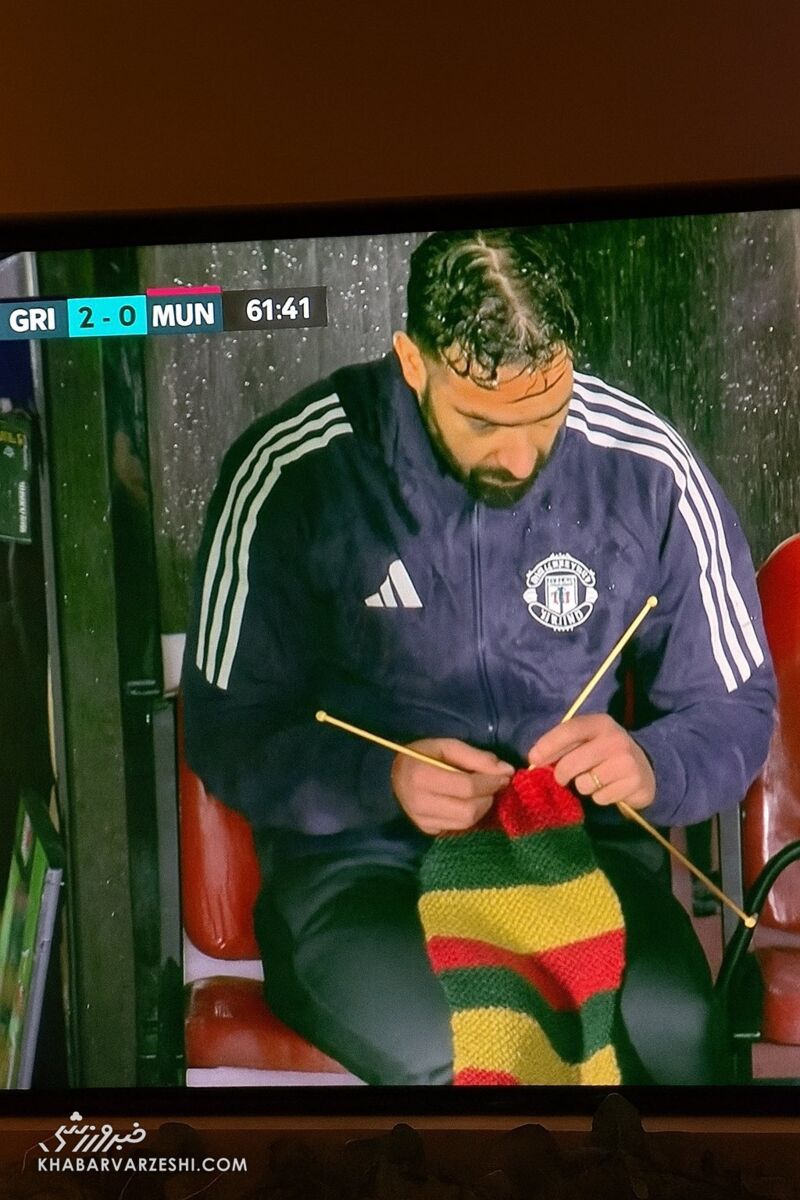 401794 تمسخر روبن آموریم بعد از شکست تحقیرآمیز منچستریونایتد از گریمزبی