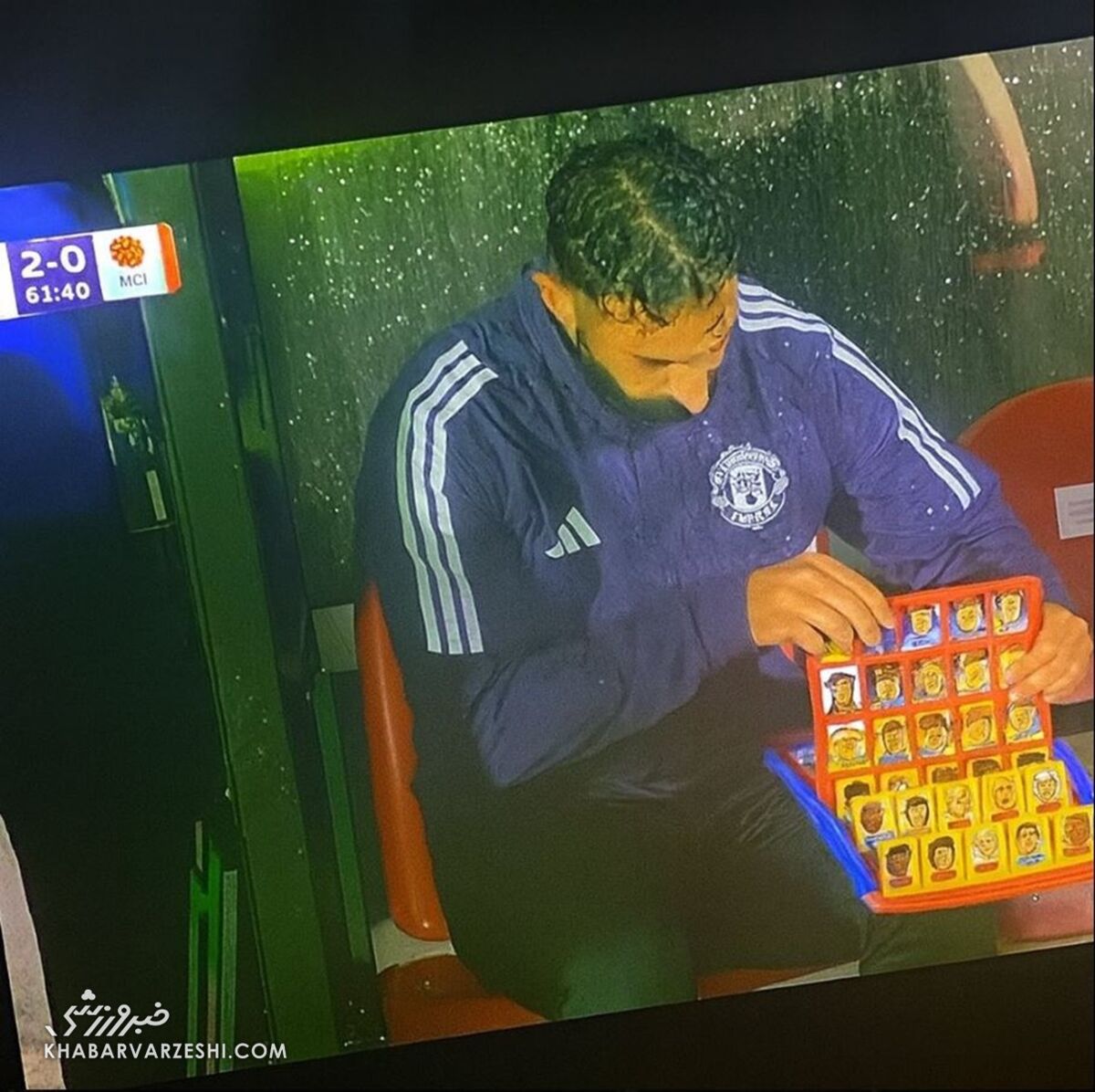 401797 تمسخر روبن آموریم بعد از شکست تحقیرآمیز منچستریونایتد از گریمزبی