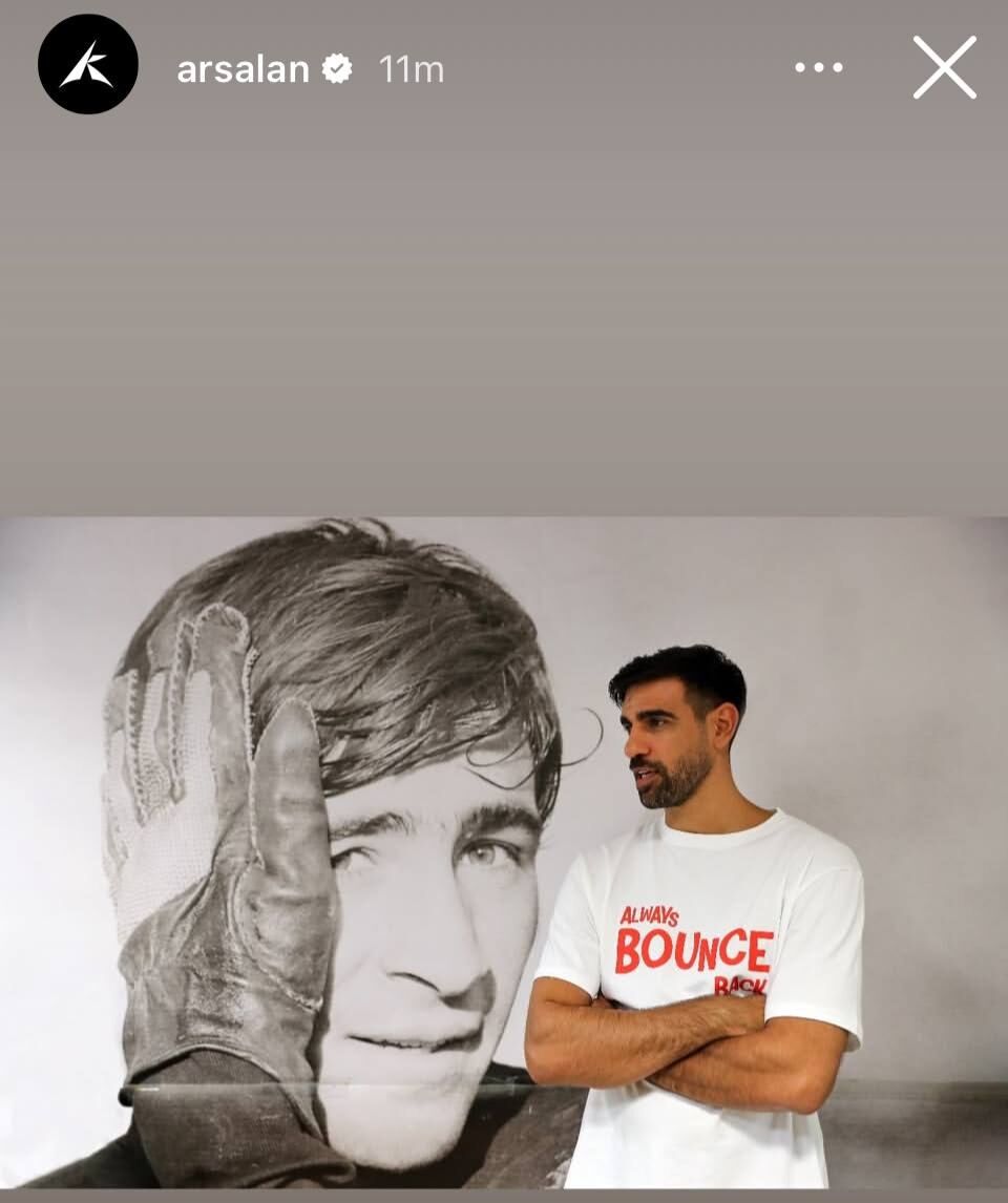 401884 استوری ارسلان کاظمی