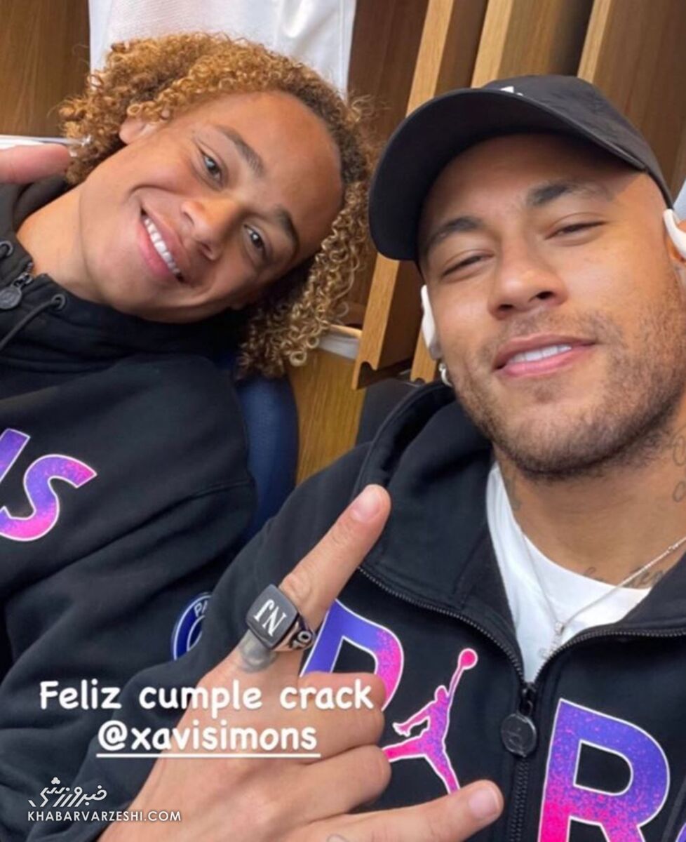 401943 ژاوی سیمونز و نیمار