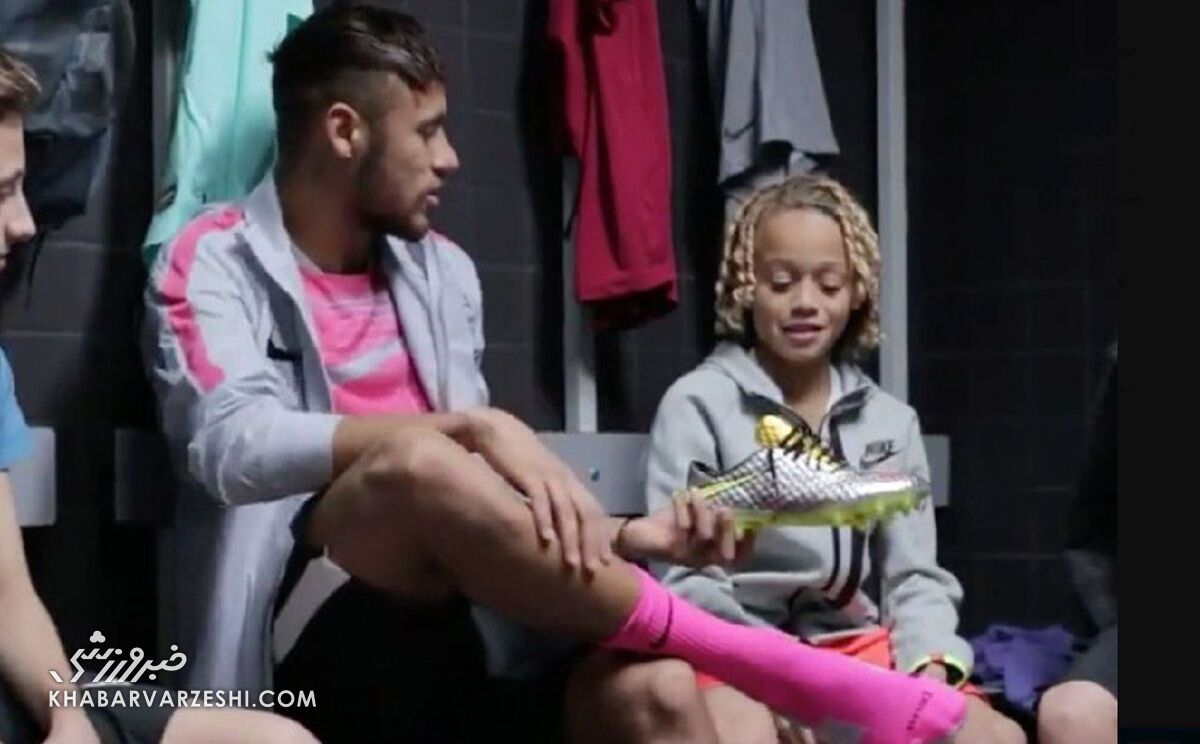 401944 ژاوی سیمونز و نیمار