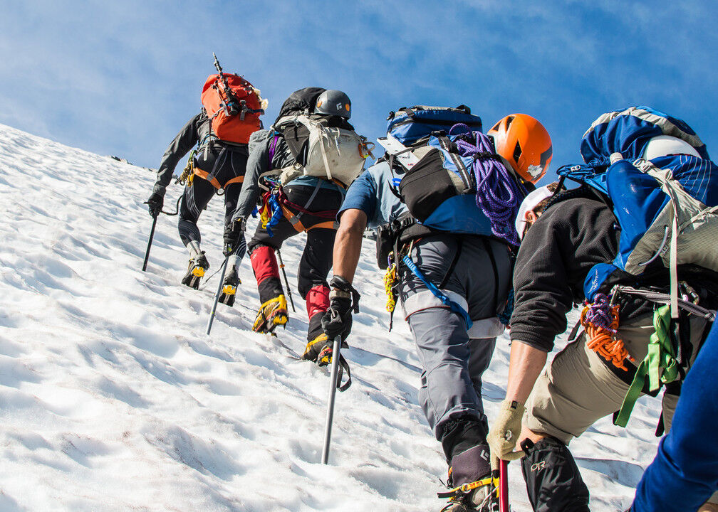 401953 تجهیزات کوهنوردی