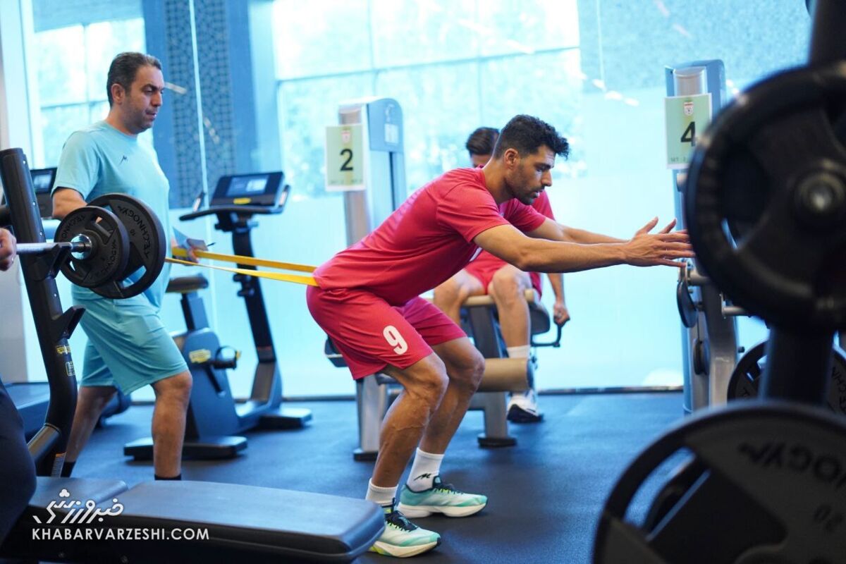 مهدی طارمی در تاجیکستان