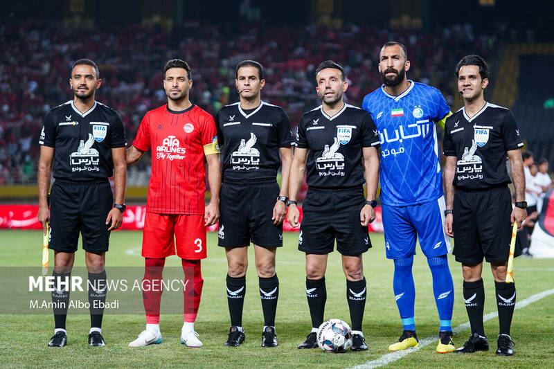 سوپرجام فوتبال باشگاه‌های ایران - استقلال و تراکتور