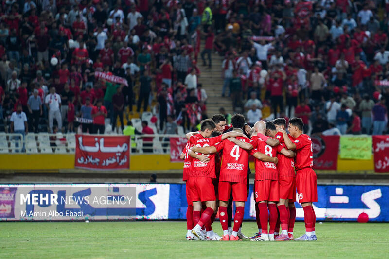 سوپرجام فوتبال باشگاه‌های ایران - استقلال و تراکتور