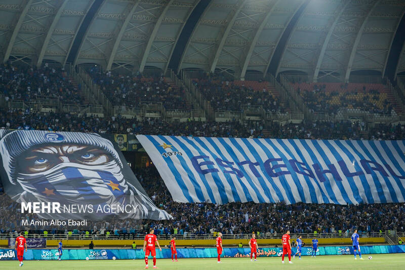 سوپرجام فوتبال باشگاه‌های ایران - استقلال و تراکتور