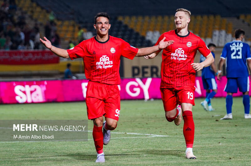 سوپرجام فوتبال باشگاه‌های ایران - استقلال و تراکتور