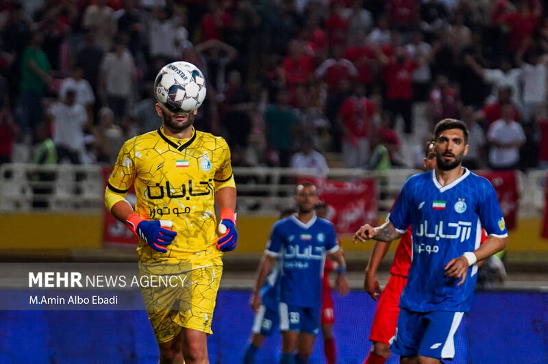 سوپرجام فوتبال باشگاه‌های ایران - استقلال و تراکتور