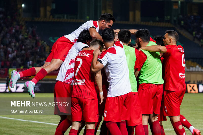 سوپرجام فوتبال باشگاه‌های ایران - استقلال و تراکتور