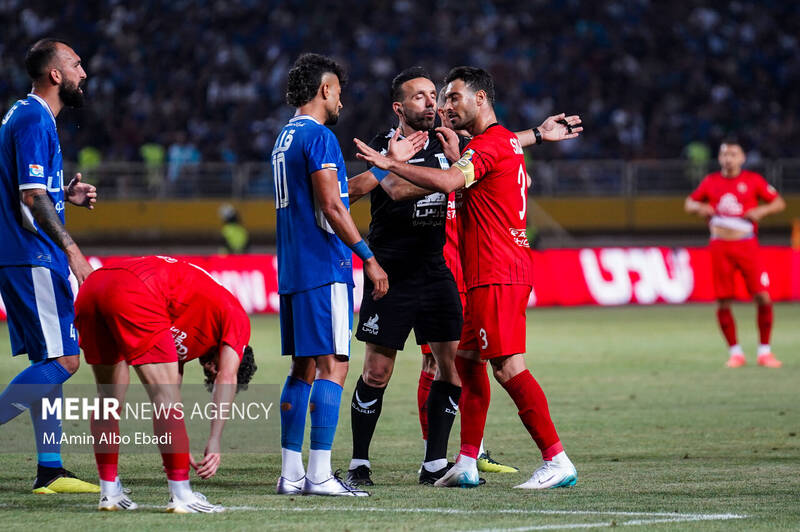 سوپرجام فوتبال باشگاه‌های ایران - استقلال و تراکتور