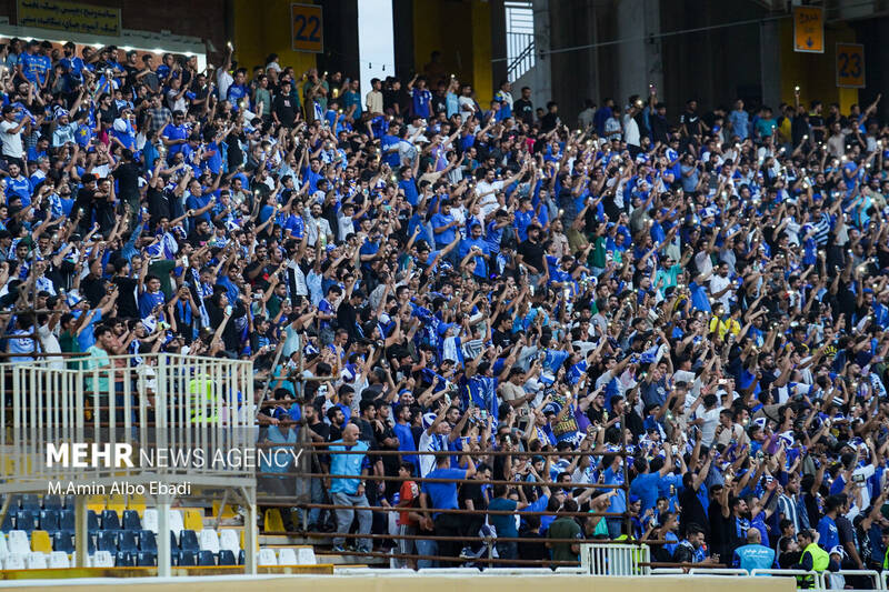 سوپرجام فوتبال باشگاه‌های ایران - استقلال و تراکتور