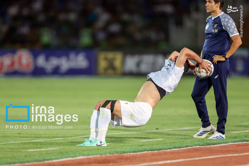 4488523 تاکتیک منحصر به فرد ذوب آهن برابر استقلال جواب داد +عکس