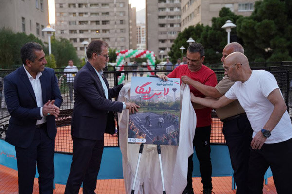 کری استقلالی ها و پرسپولیسی ها در فوتبال «لایی لیگا» + عکس