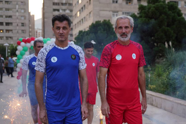 کری استقلالی ها و پرسپولیسی ها در فوتبال «لایی لیگا» + عکس