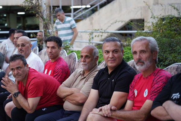 کری استقلالی ها و پرسپولیسی ها در فوتبال «لایی لیگا» + عکس