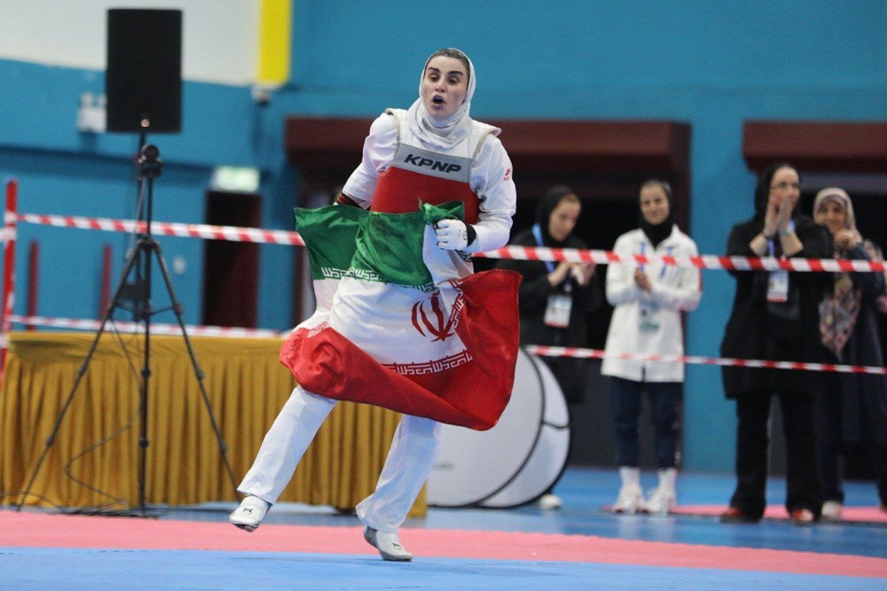 هدف تکواندو ناشنوایان افزایش مدال‌های طلا ایران در المپیک است