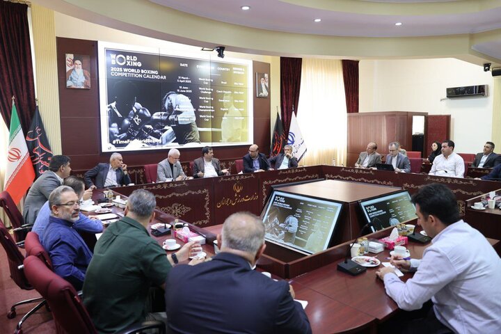 5627027 جلسه وزیر برای انتظار از فوتسال و بوکس در همبستگی کشورهای اسلامی