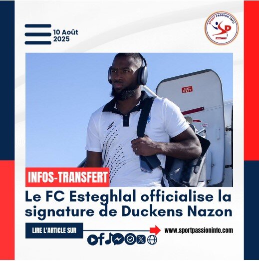 گزارش رسانه فرانسوی از خرید استقلال/ انتقال «نازون» اتفاق ساده‌ای نیست