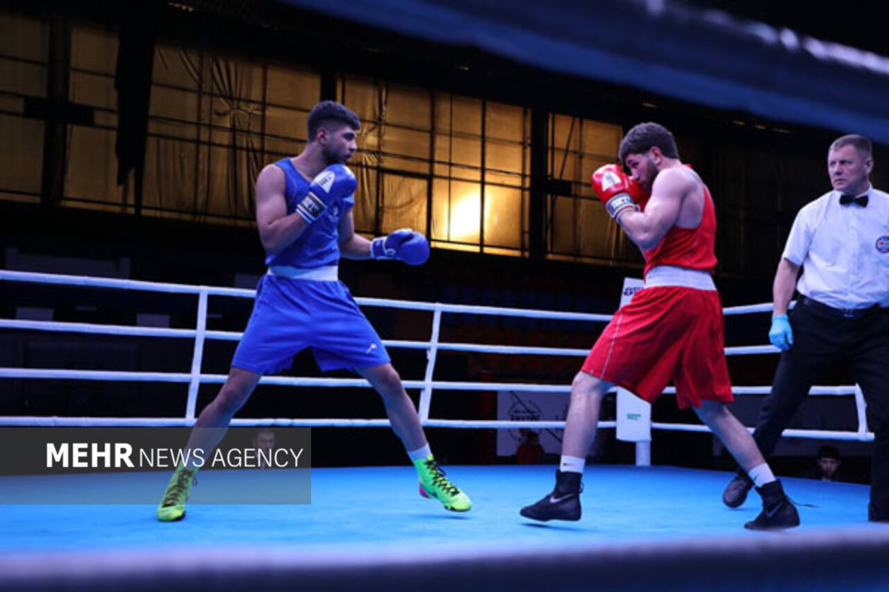 5636153 گفتگوی مهر با مدعی جدید بوکس ایران در آسیا/ «سام» جا پای «پدر» گذاشت