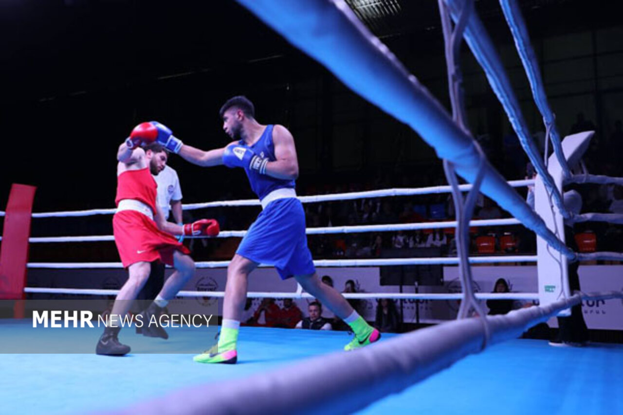 5636154 گفتگوی مهر با مدعی جدید بوکس ایران در آسیا/ «سام» جا پای «پدر» گذاشت