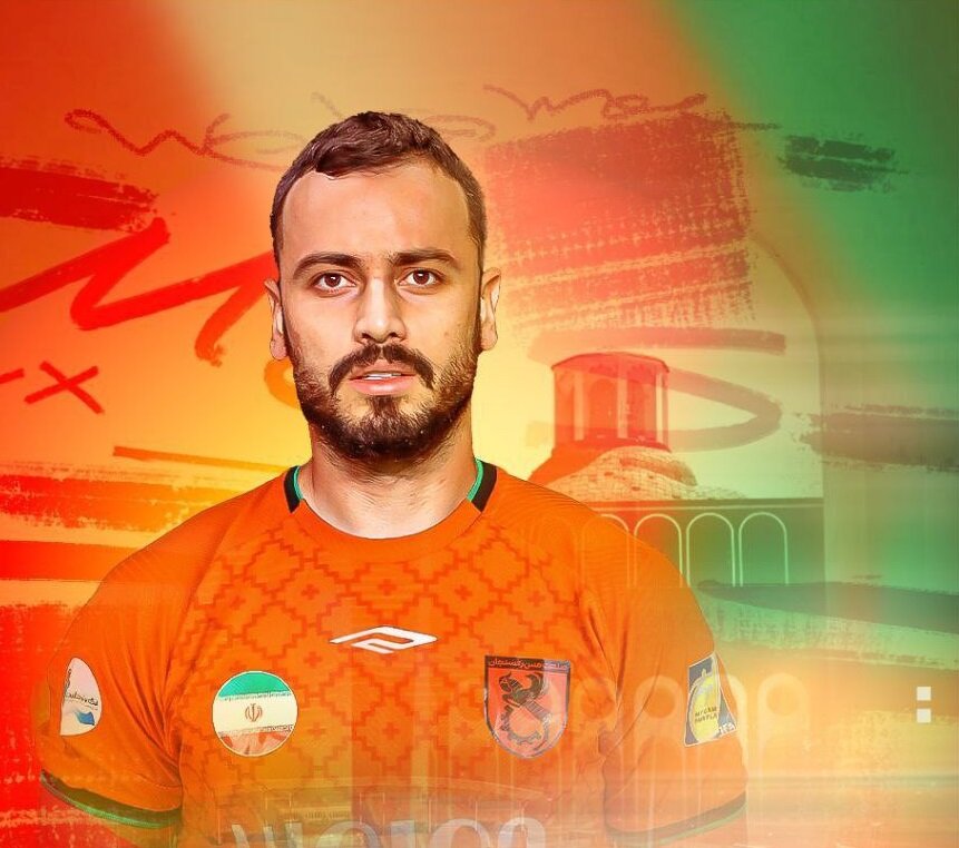 5645896 بازیکن فولاد به مس رفسنجان پیوست