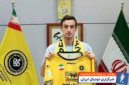 گئورگی گولسیانی : سپاهان را برای قهرمانی انتخاب کردم