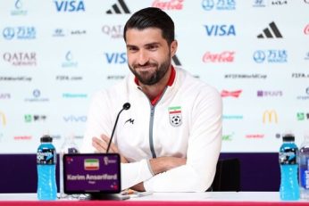 کریم انصاری فرد در آستانه حضور در استقلال