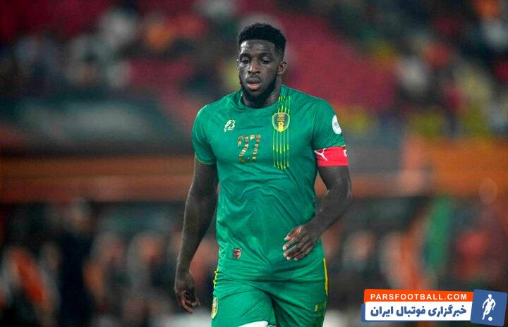 ابوبکر کامارا ستاره پیشین سپاهان به کانچانبوری تایلند پیوست