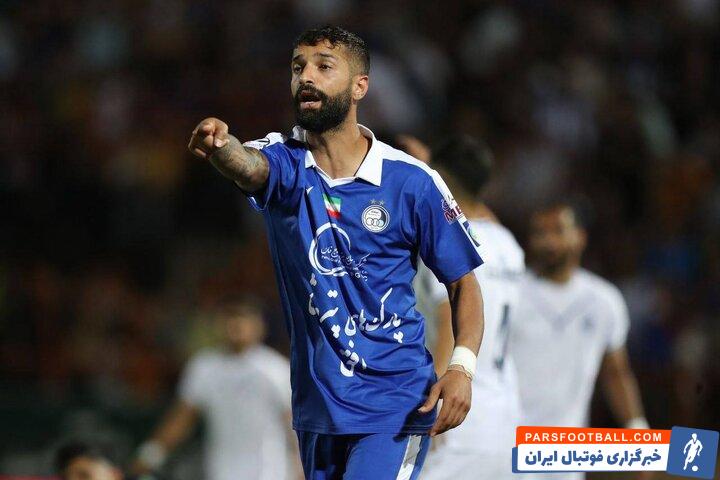 استقلال روی اشتباه مرگبار آرمین سهرابیان به تراکتور باخت