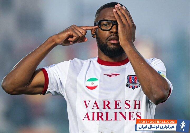 کوین یامگا ستاره پیشین استقلال به المغرب الفاسی مراکش پیوست