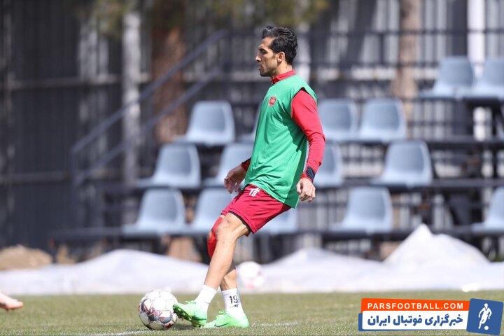 وحید امیری به صورت رسمی از پرسپولیس جدا شد