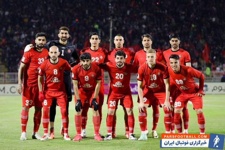 تراکتور از پیراهن اول خود در فصل جدید رونمایی کرد