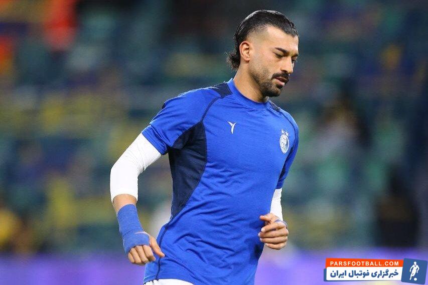 اهدای لقب King به رامین رضاییان از سوی یاسر آسانی خرید جدید استقلال در اینستاگرام