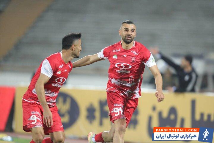 سردار دورسون : قرار نیست از پرسپولیس جدا بشوم