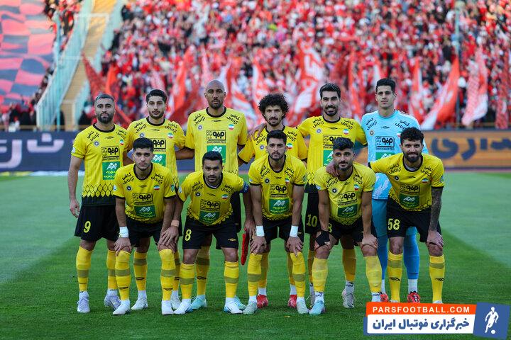 استیون انزونزی ، ابوبکر کامارا و ویسام بن یدر از سپاهان جدا شدند