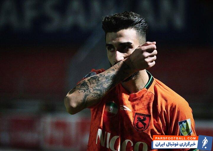 علی شجاعی از تیم فوتبال مس رفسنجان جدا شد